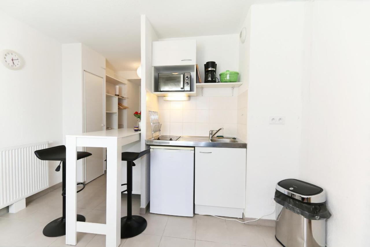 Studio Gare St Roch 2Eme - Air Rental مونبيلييه المظهر الخارجي الصورة