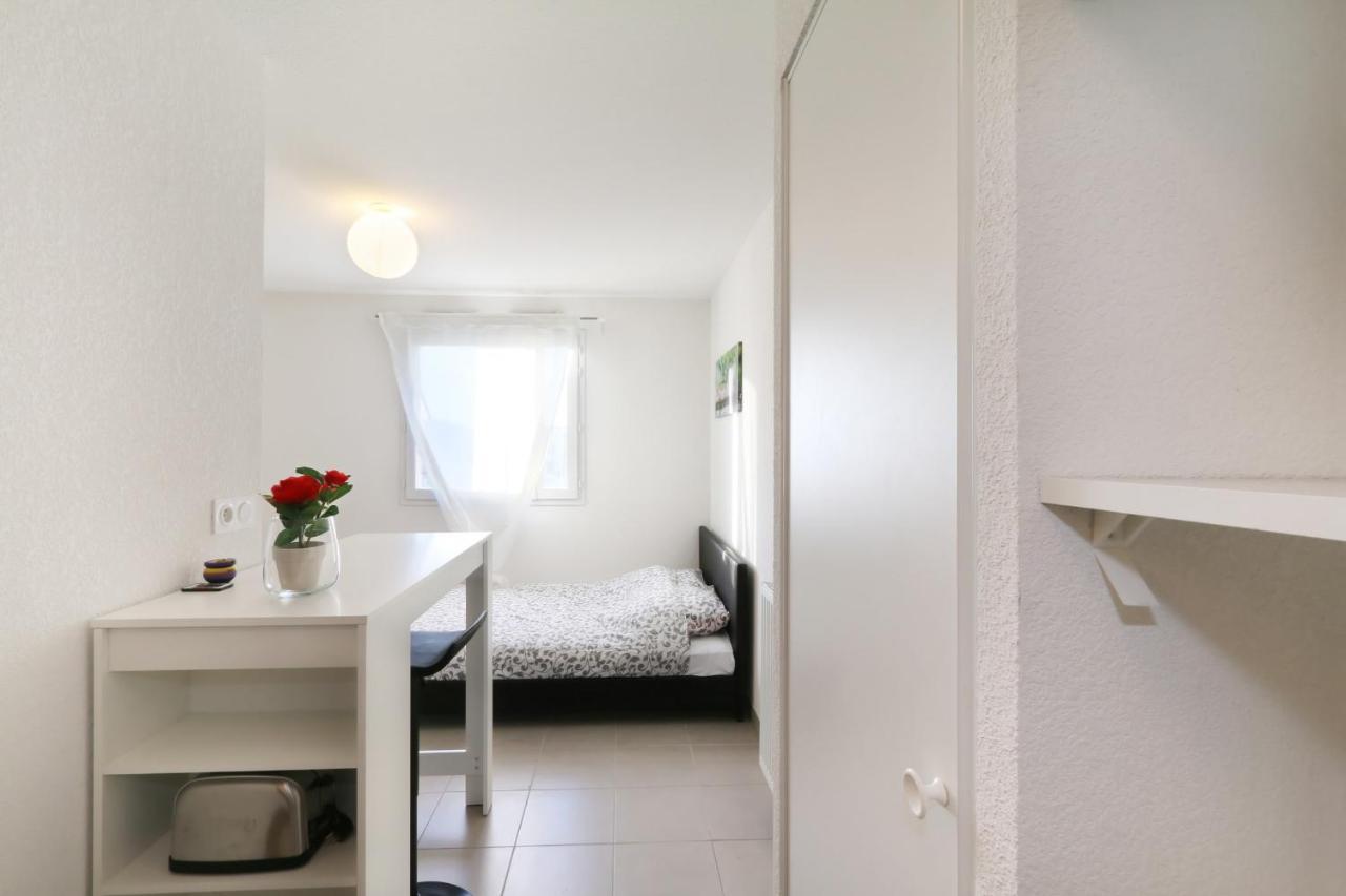 Studio Gare St Roch 2Eme - Air Rental مونبيلييه المظهر الخارجي الصورة